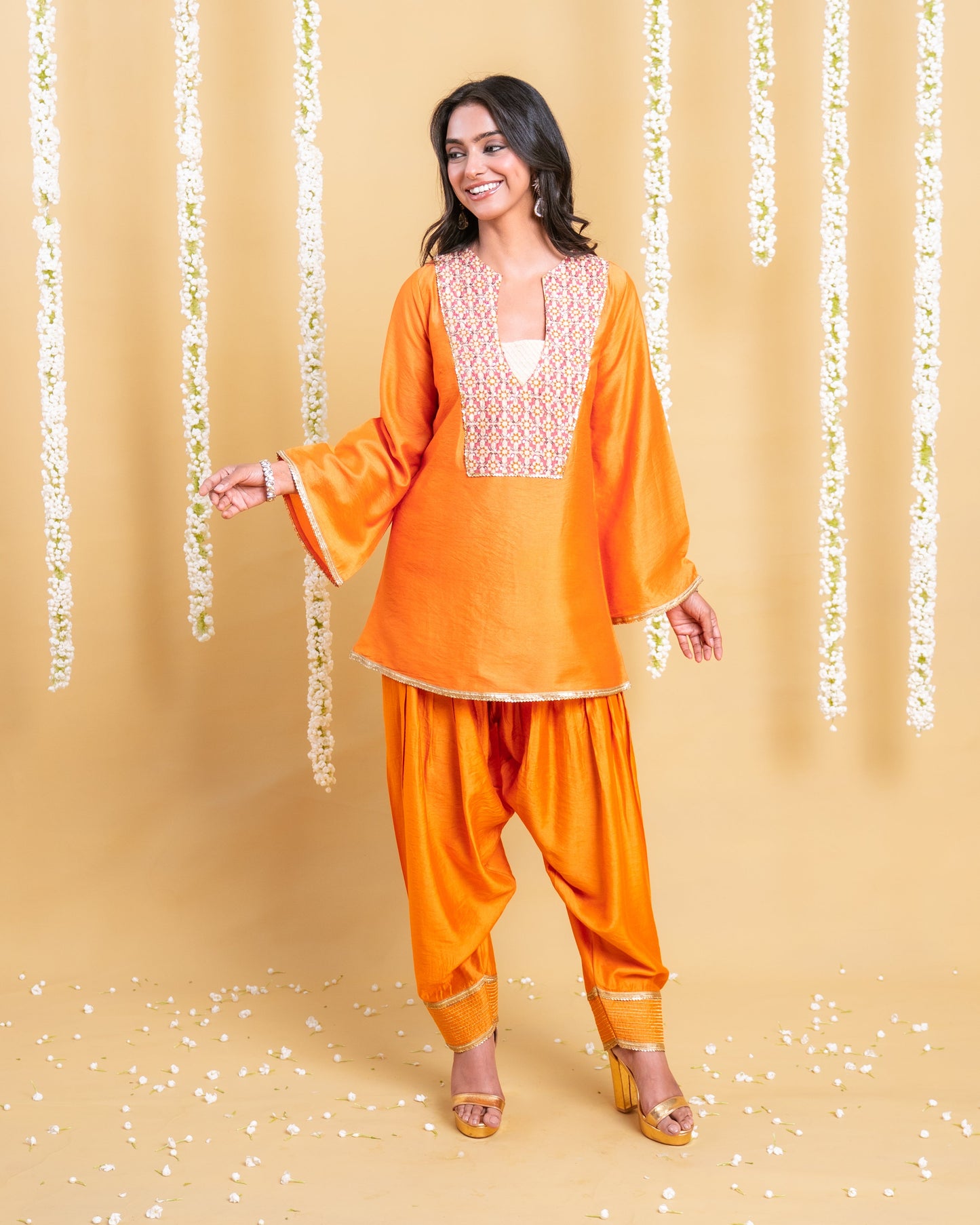 Amber Glow Co-ord Set