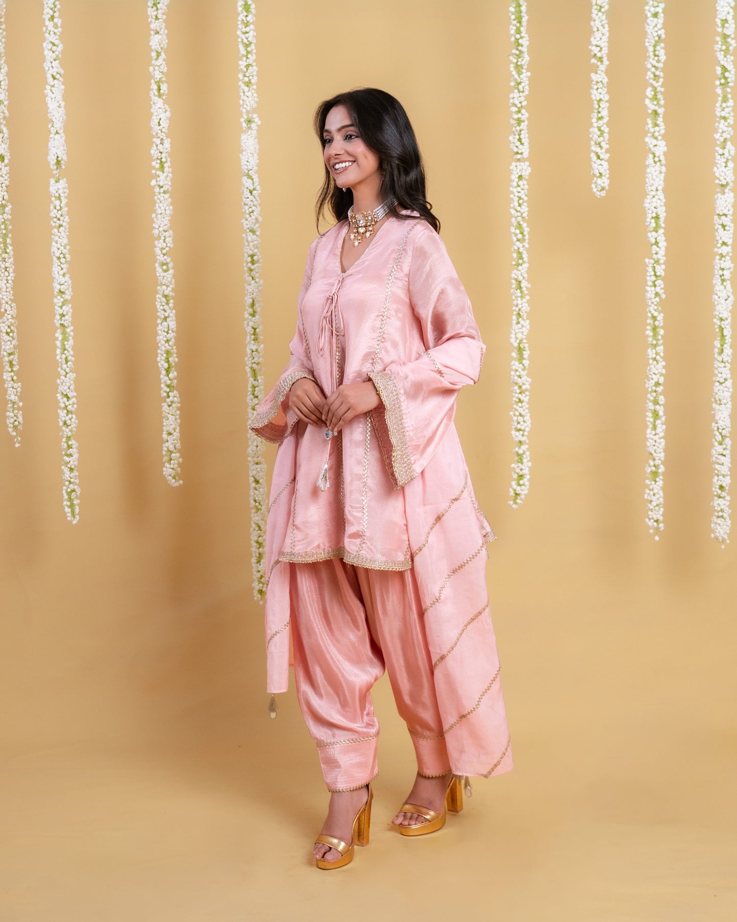 Blush Horizon Suit Set