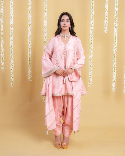 Blush Horizon Suit Set