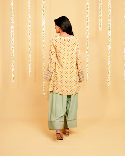 Meadow Bloom Kurta Set