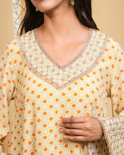 Meadow Bloom Kurta Set