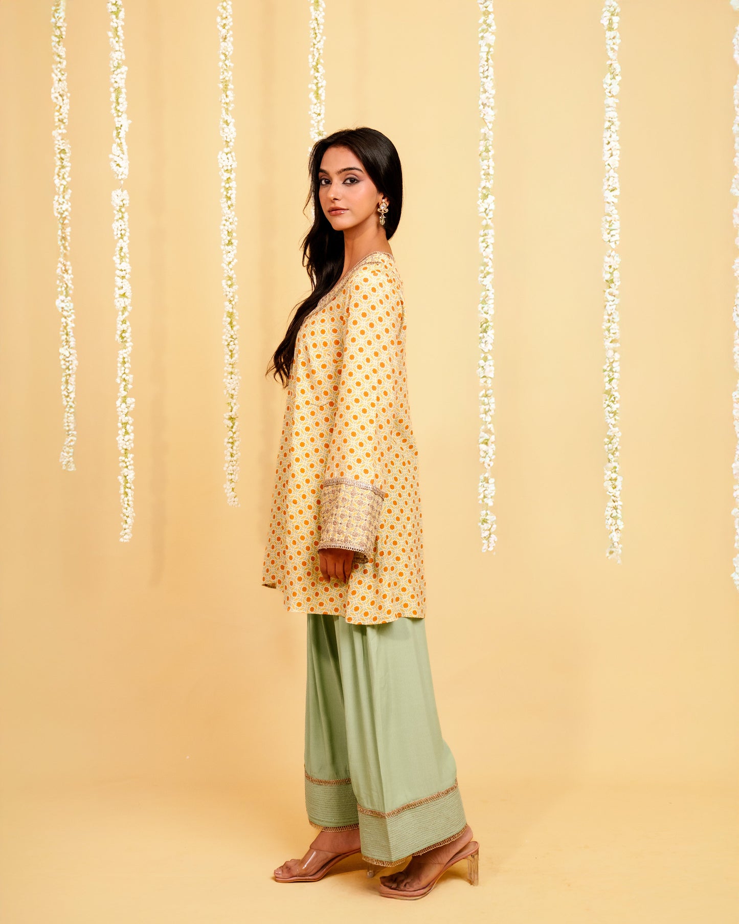 Meadow Bloom Kurta Set