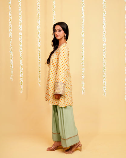 Meadow Bloom Kurta Set