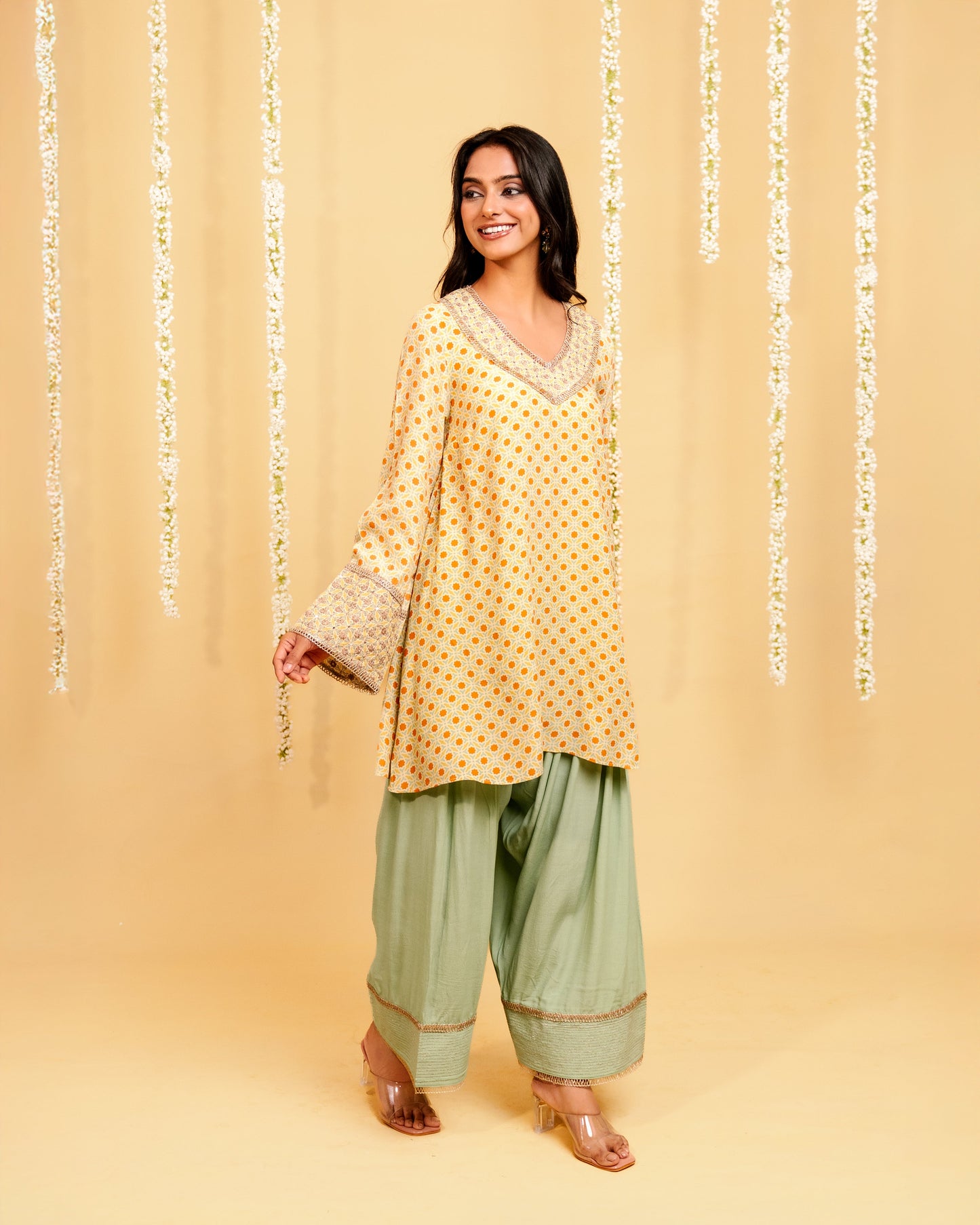 Meadow Bloom Kurta Set