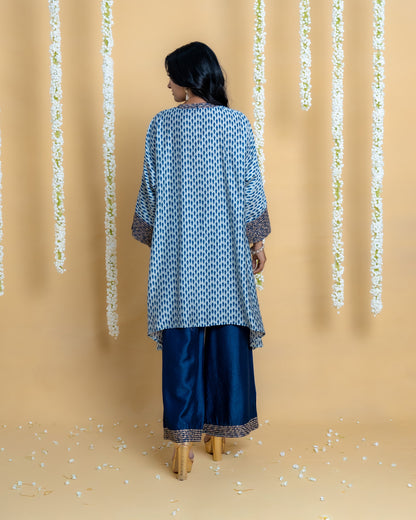 Indigo Breeze Kurta Set