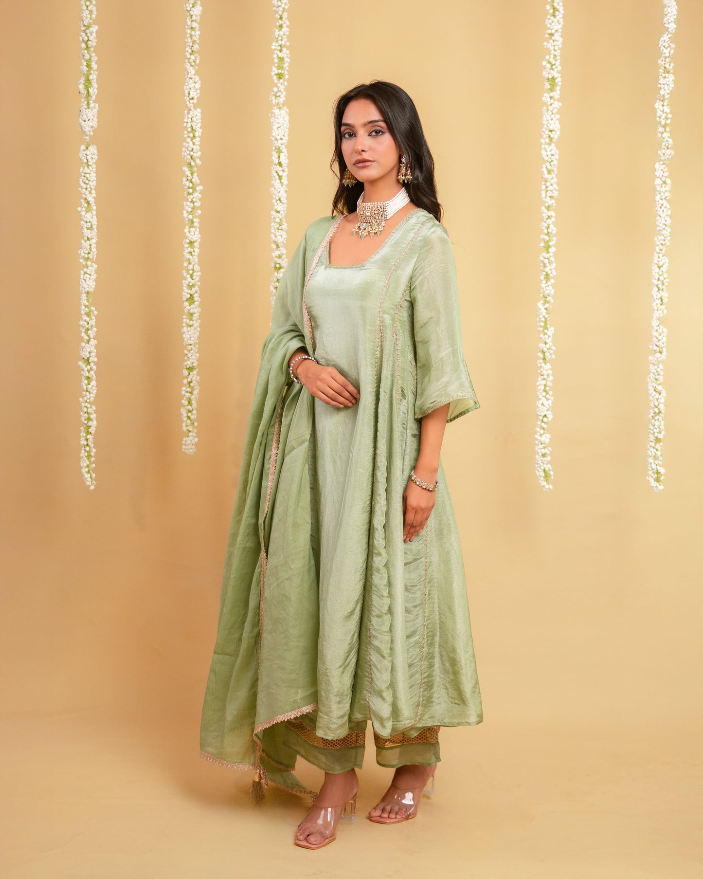 Mint Serenity Suit Set