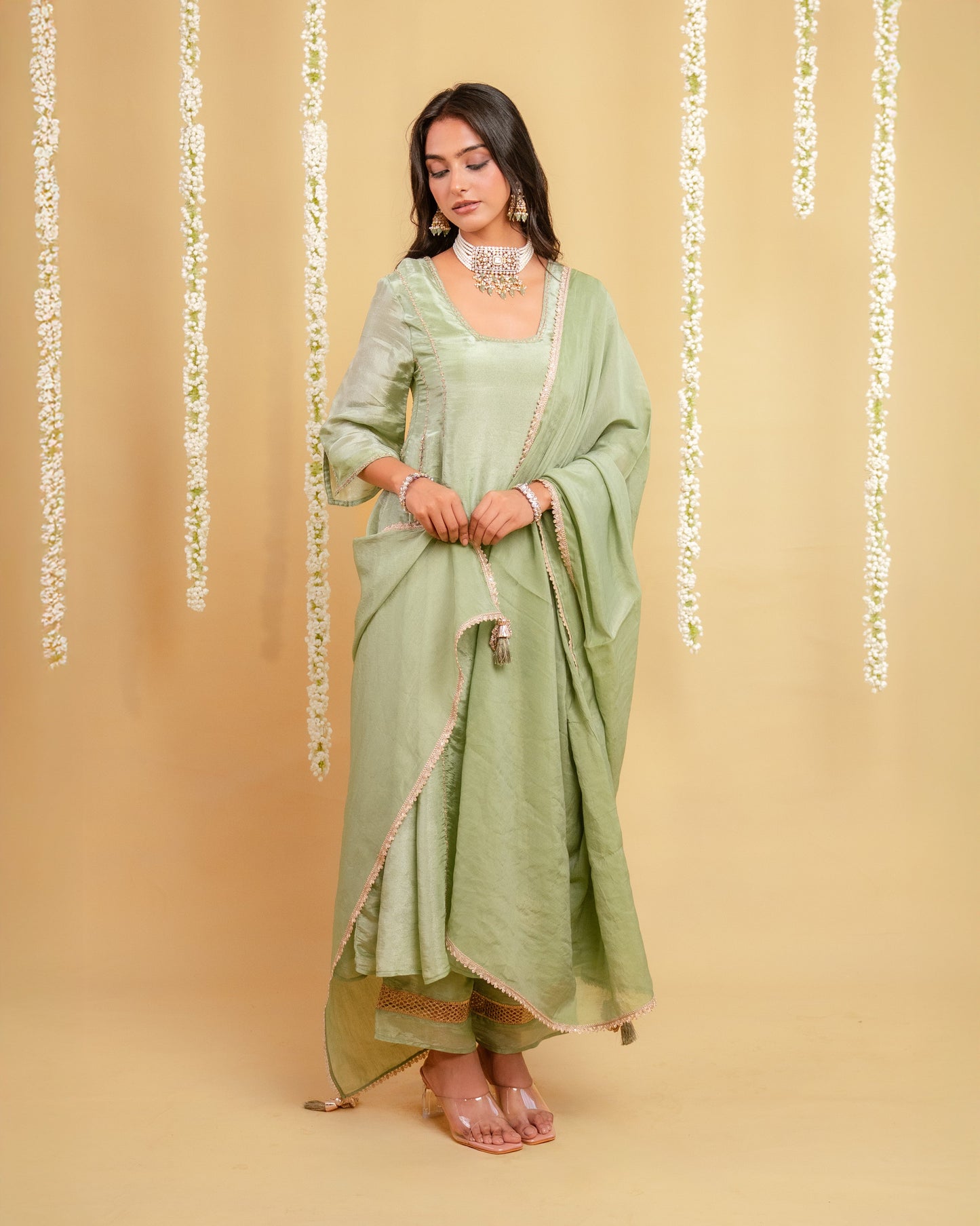 Mint Serenity Suit Set