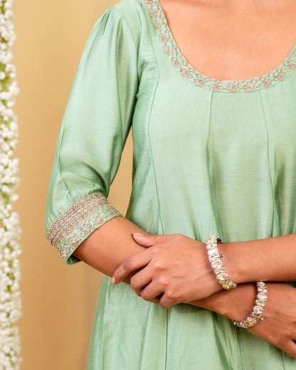 Aqua Serenity Anarkarli Set