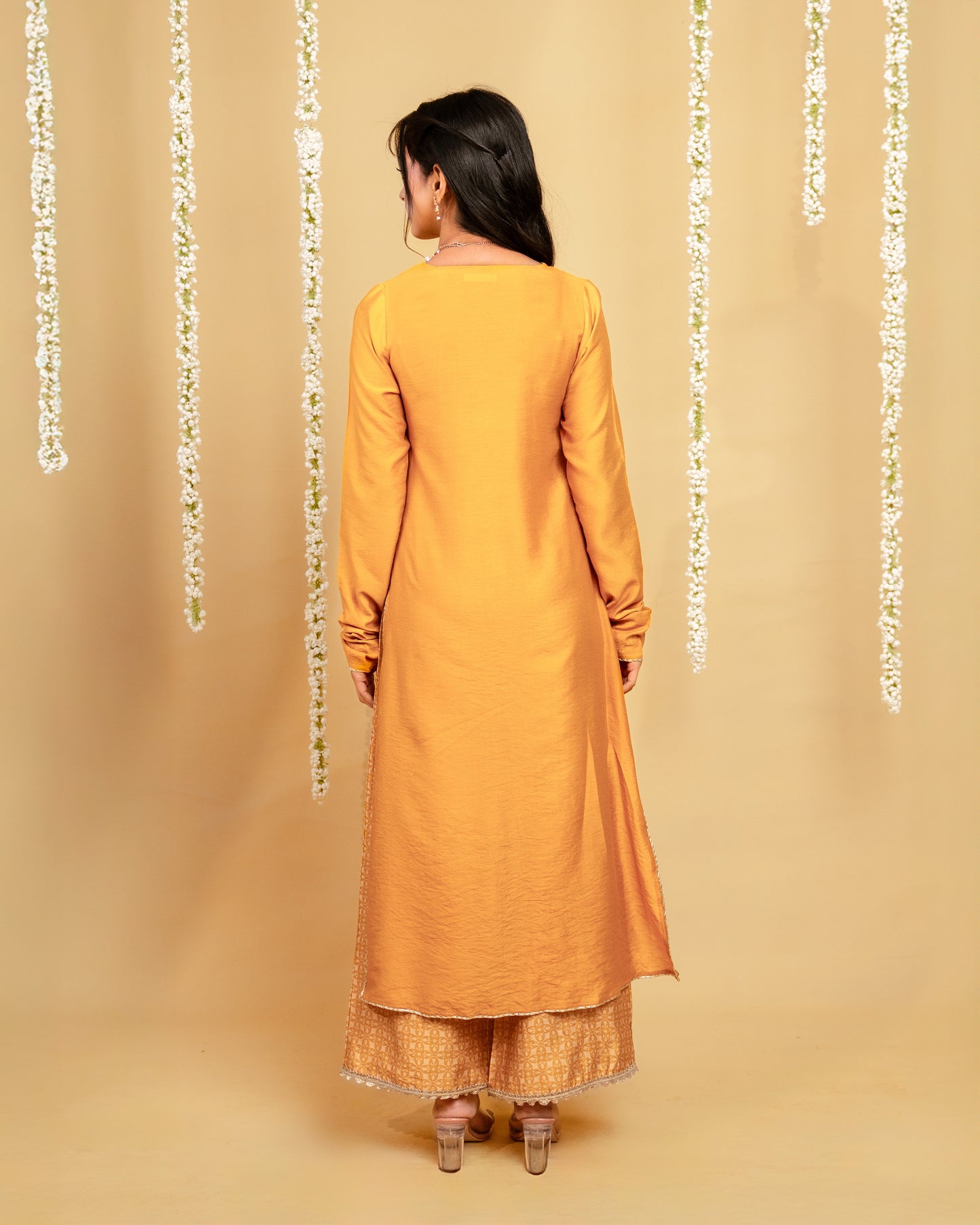 Marigold Glow Kurta Set