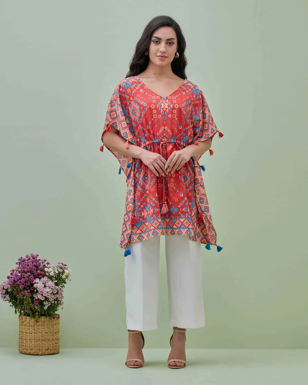 Printed Boho Kaftan