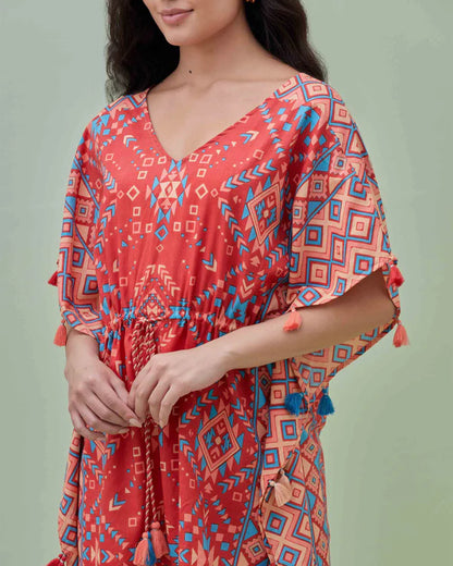 Printed Boho Kaftan