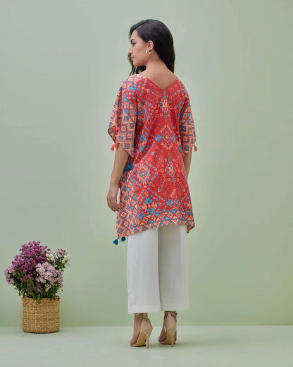 Printed Boho Kaftan