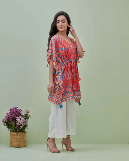 Printed Boho Kaftan