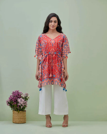 Printed Boho Kaftan