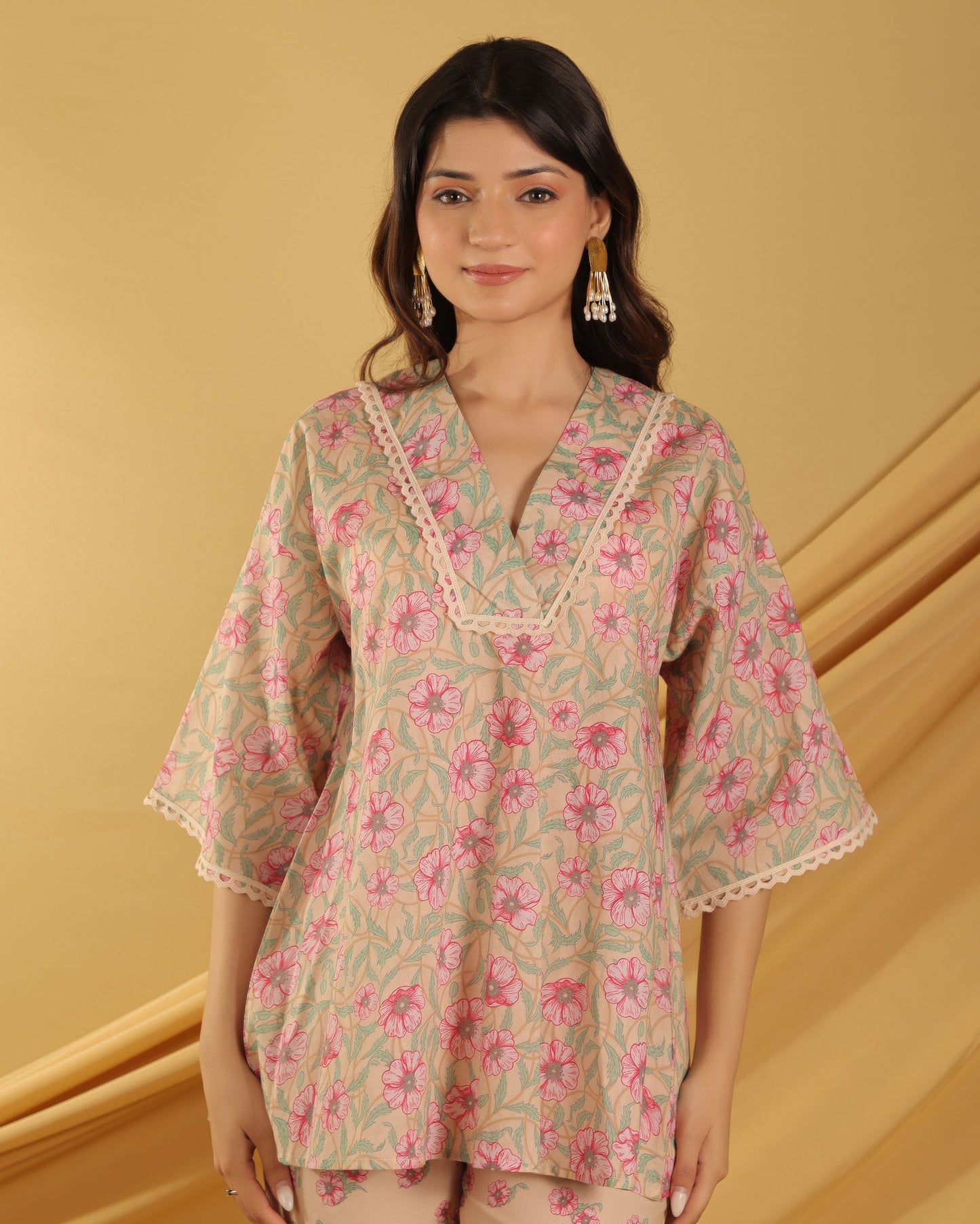 Spring Meadow Kurta