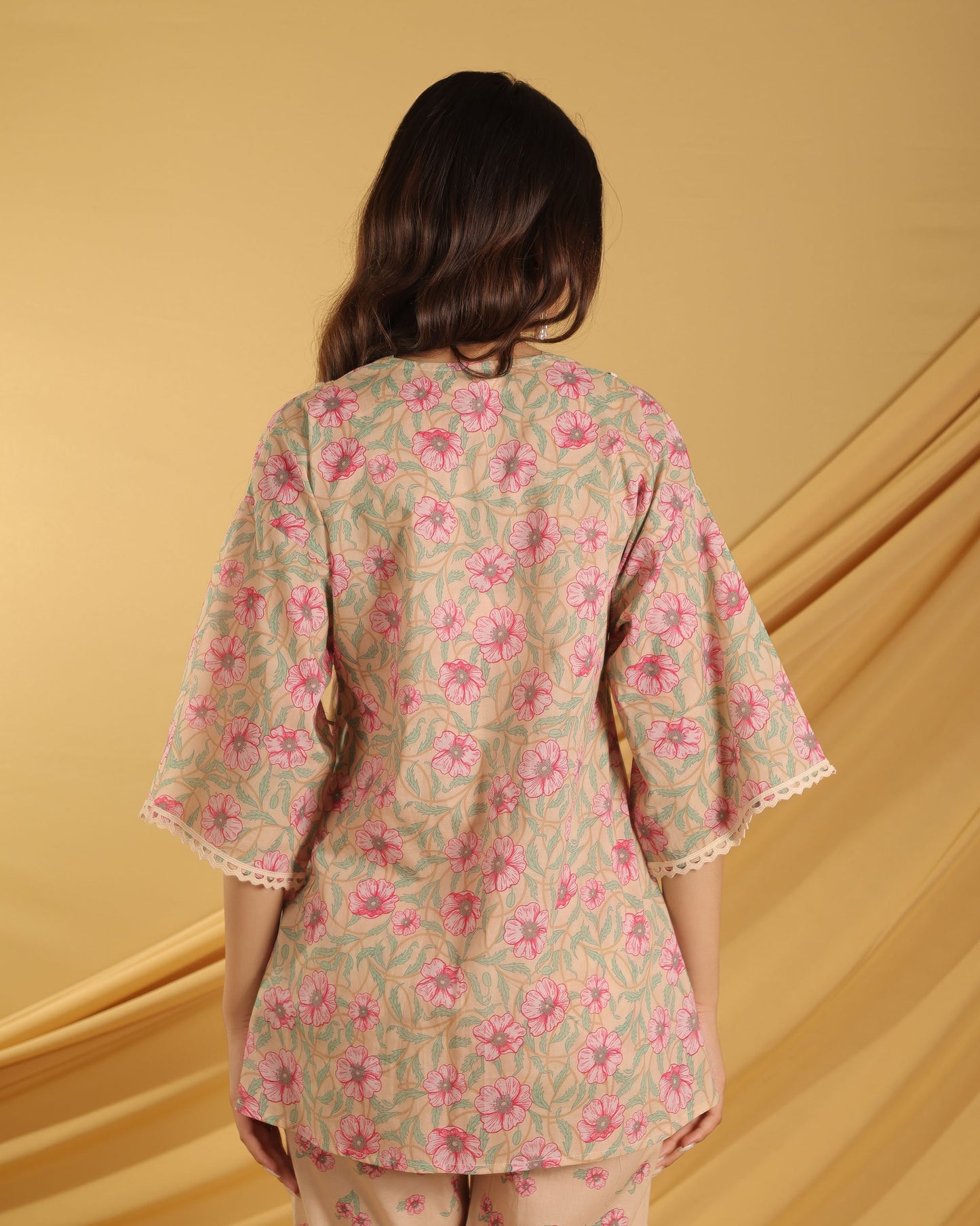 Spring Meadow Kurta