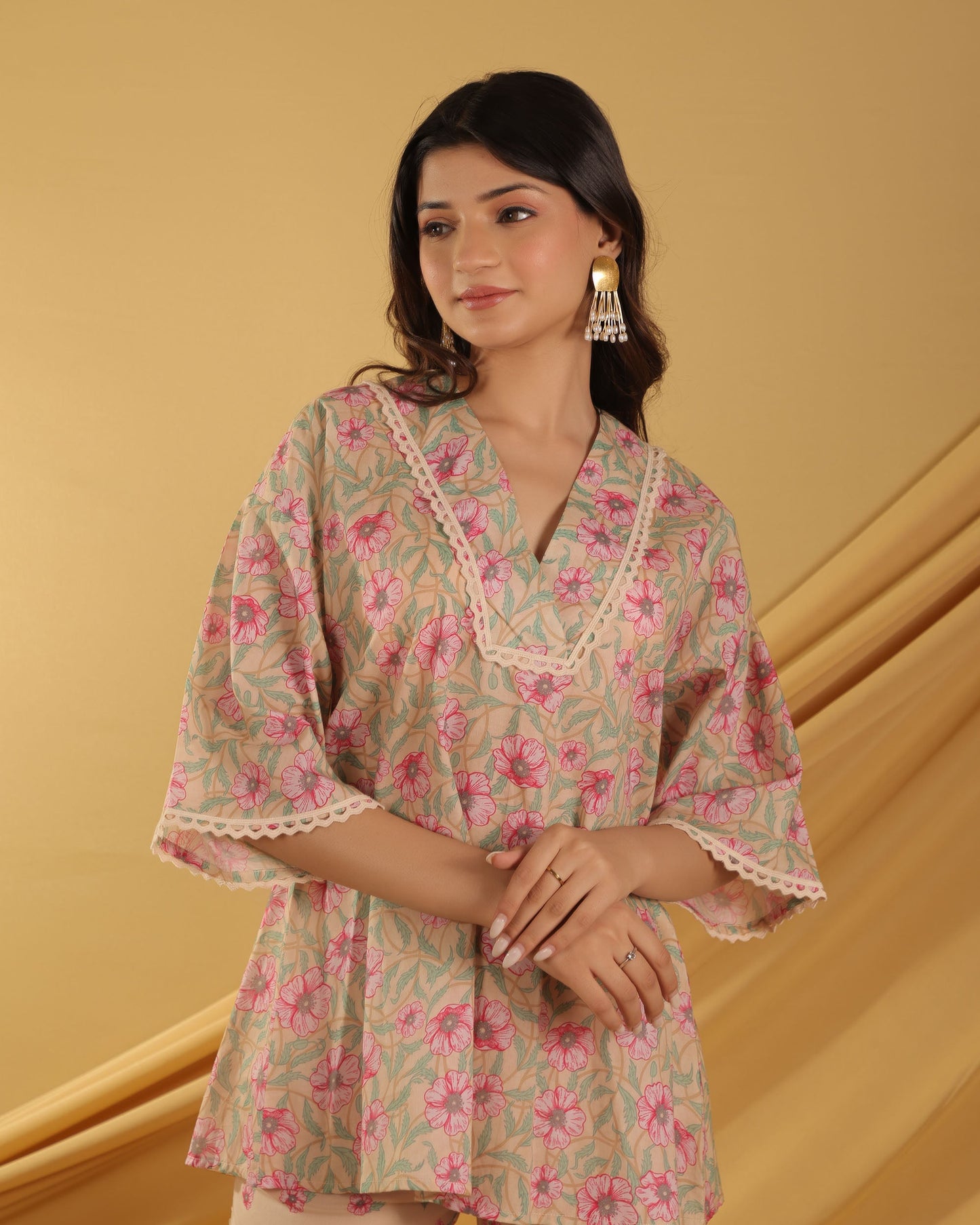 Spring Meadow Kurta