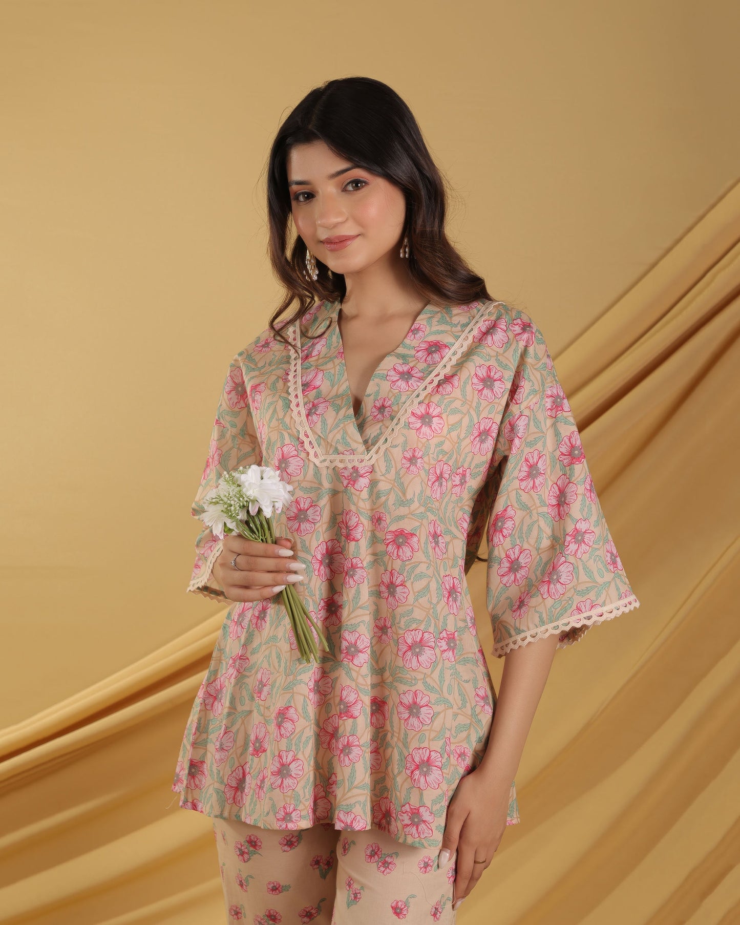 Spring Meadow Kurta
