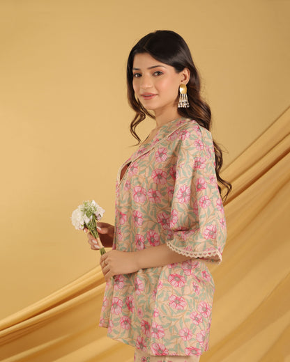 Spring Meadow Kurta