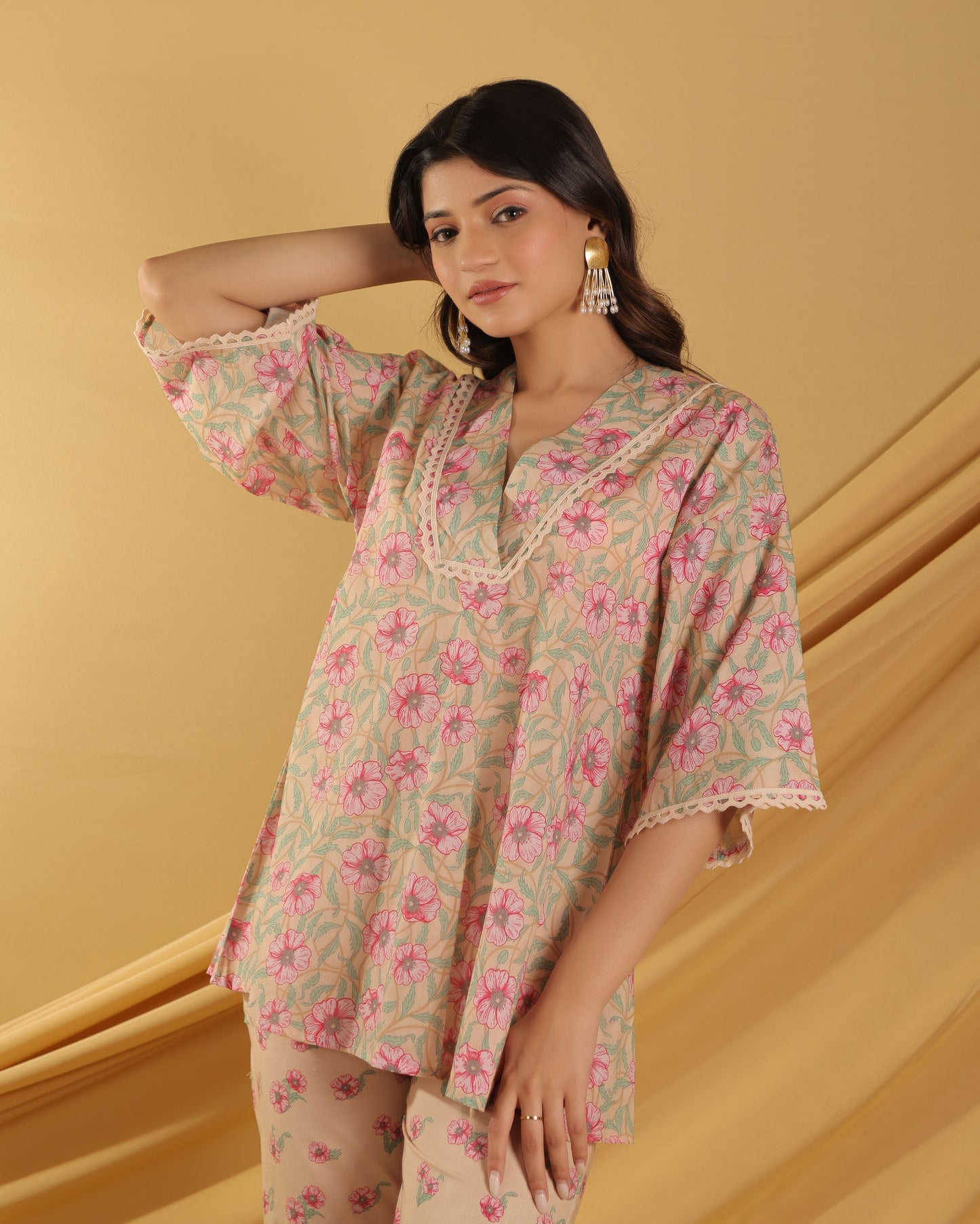 Spring Meadow Kurta