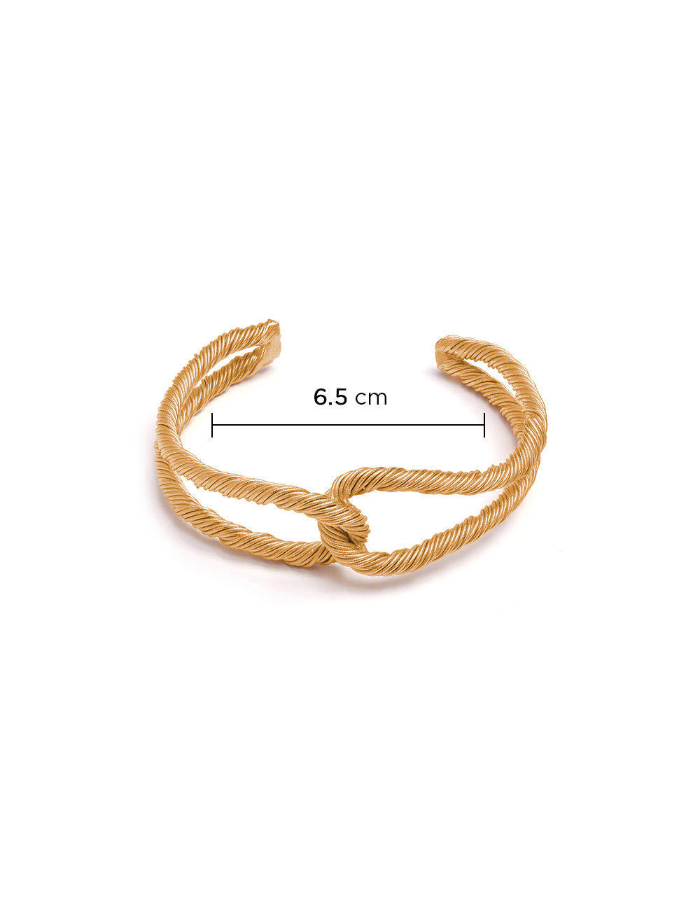 Threaded Interlocked Bracelet