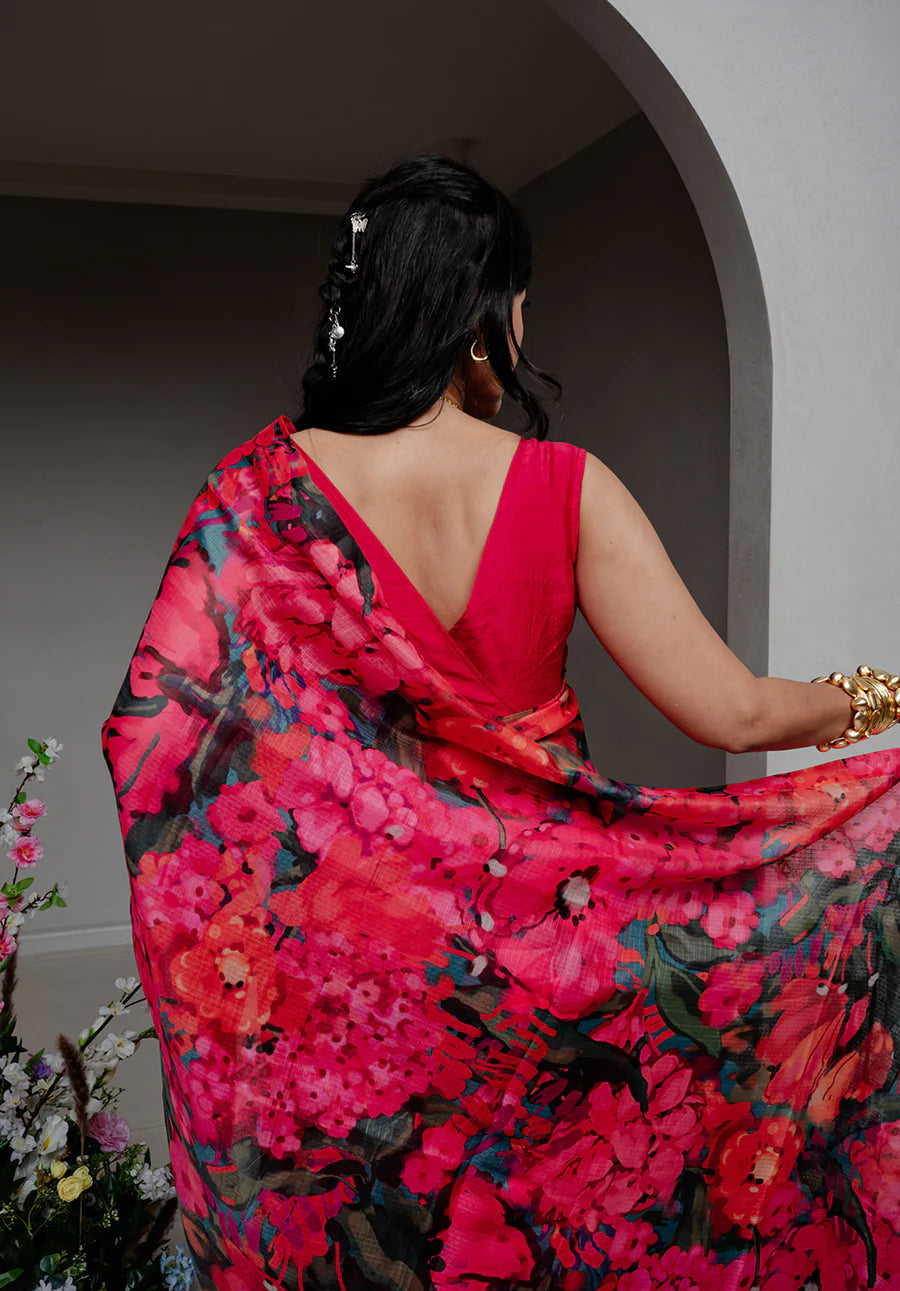 So Sprung Saree