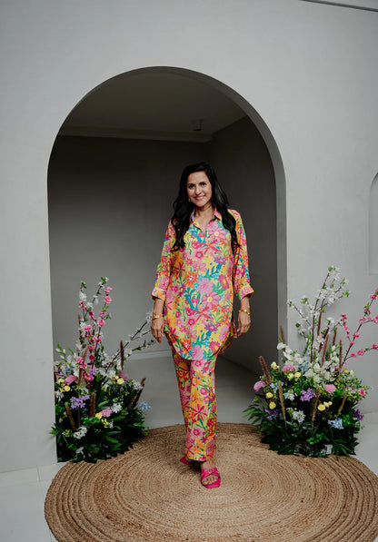 Garden Date Kurta Set