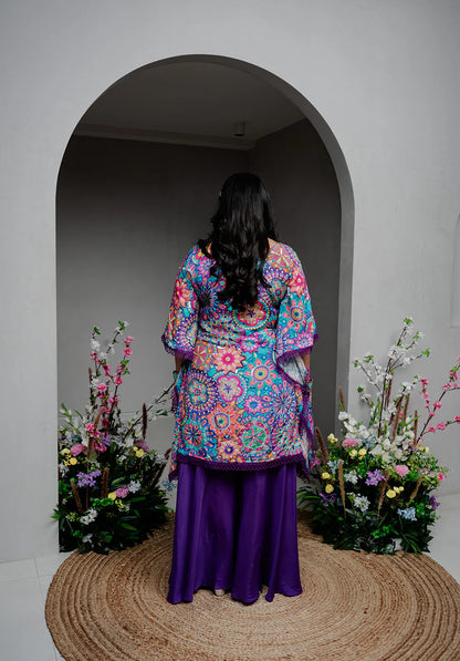 Indian Summer Kaftan Set