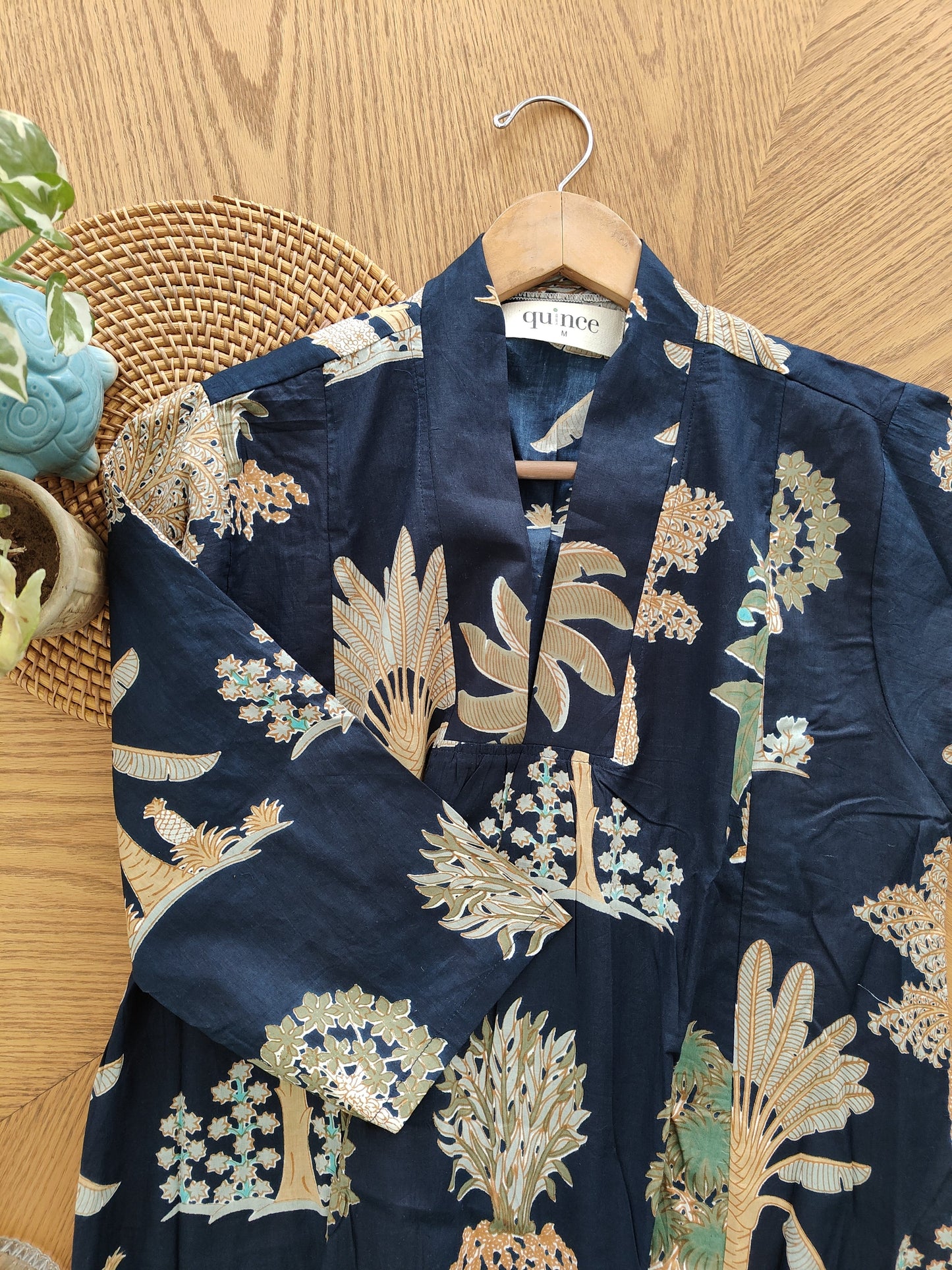 Blue Palm Sunday Dress