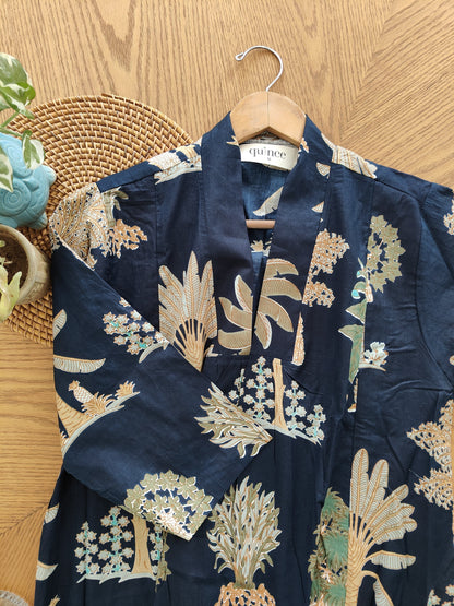 Blue Palm Sunday Dress