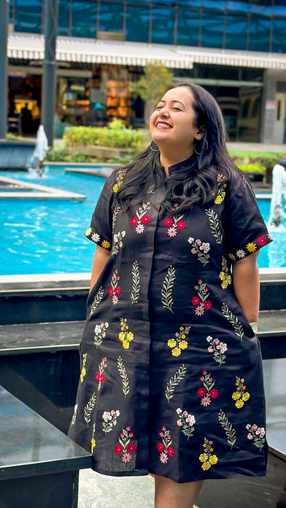 Zimmer Hemp Shirt dress