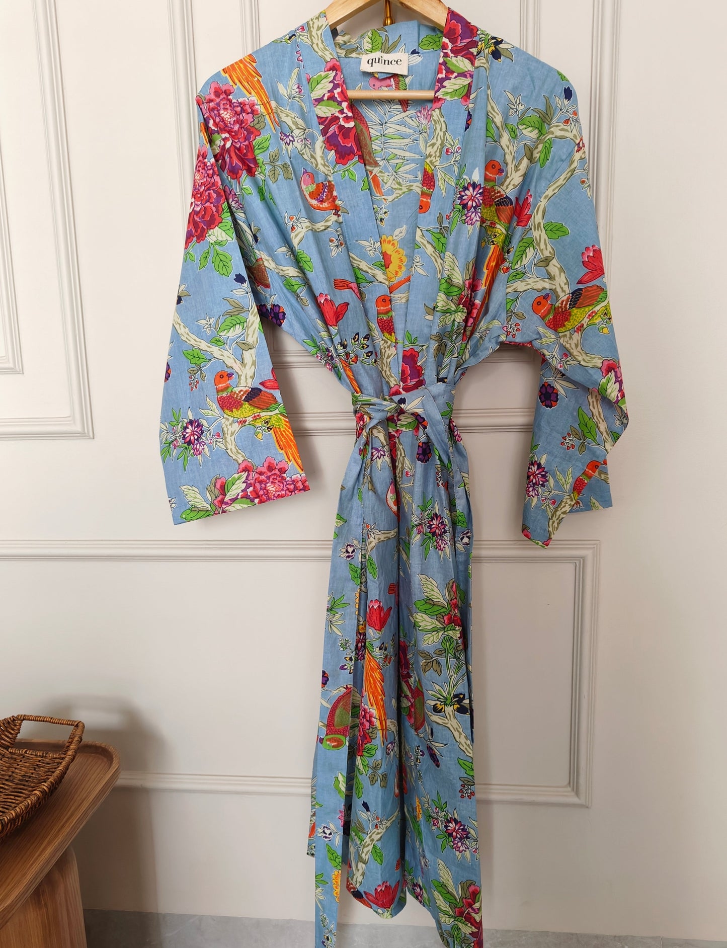 Birds of Paradise Robe