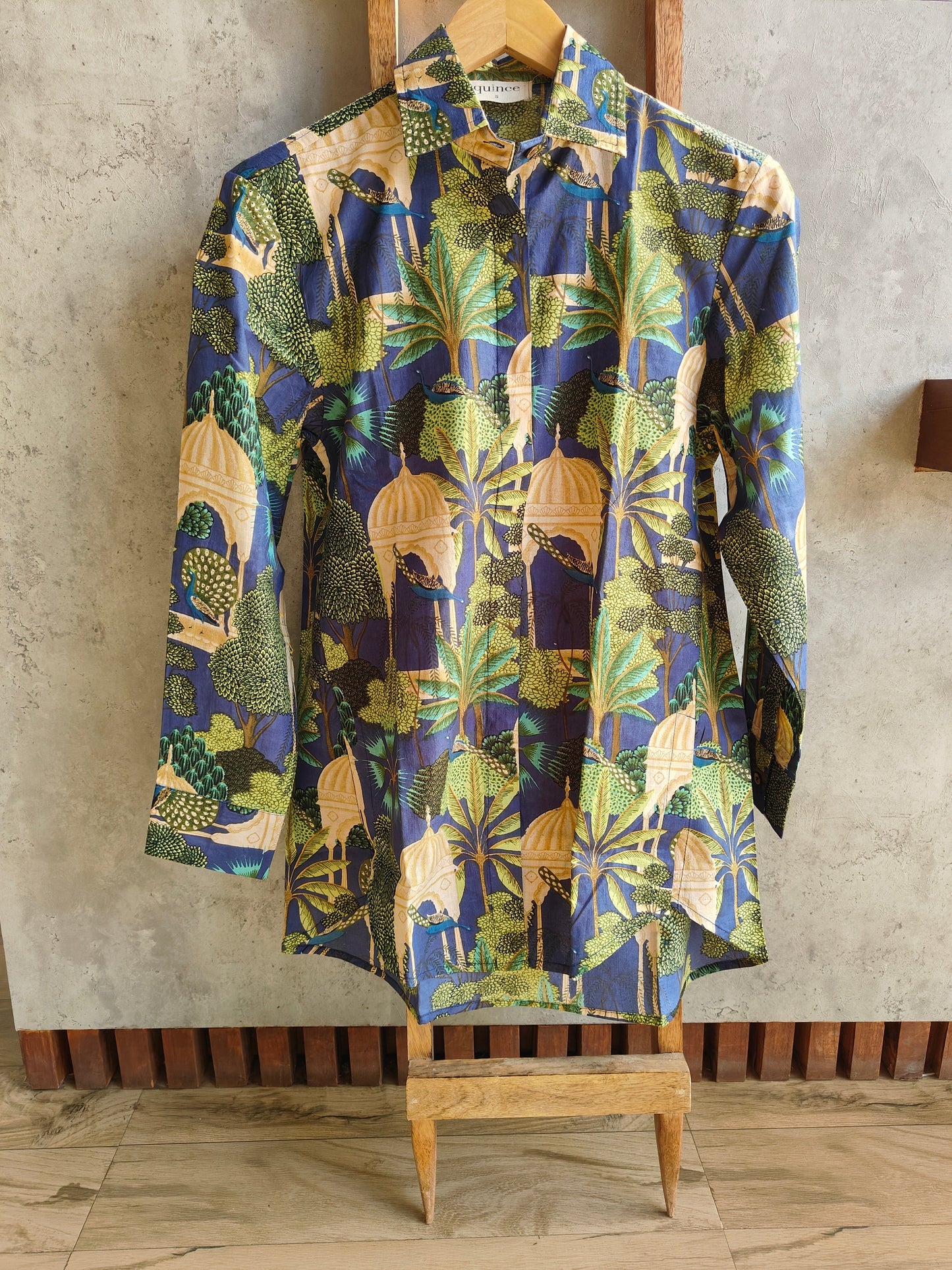 Mughal Garden Long Shirt