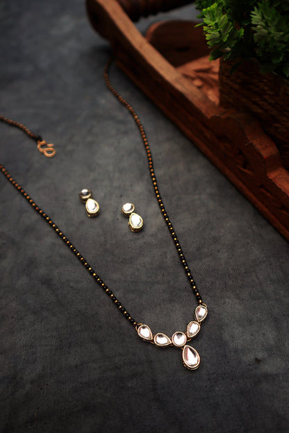 Kundan Mangalsutra Neckpiece