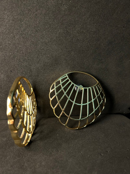 Steincill shell earrings