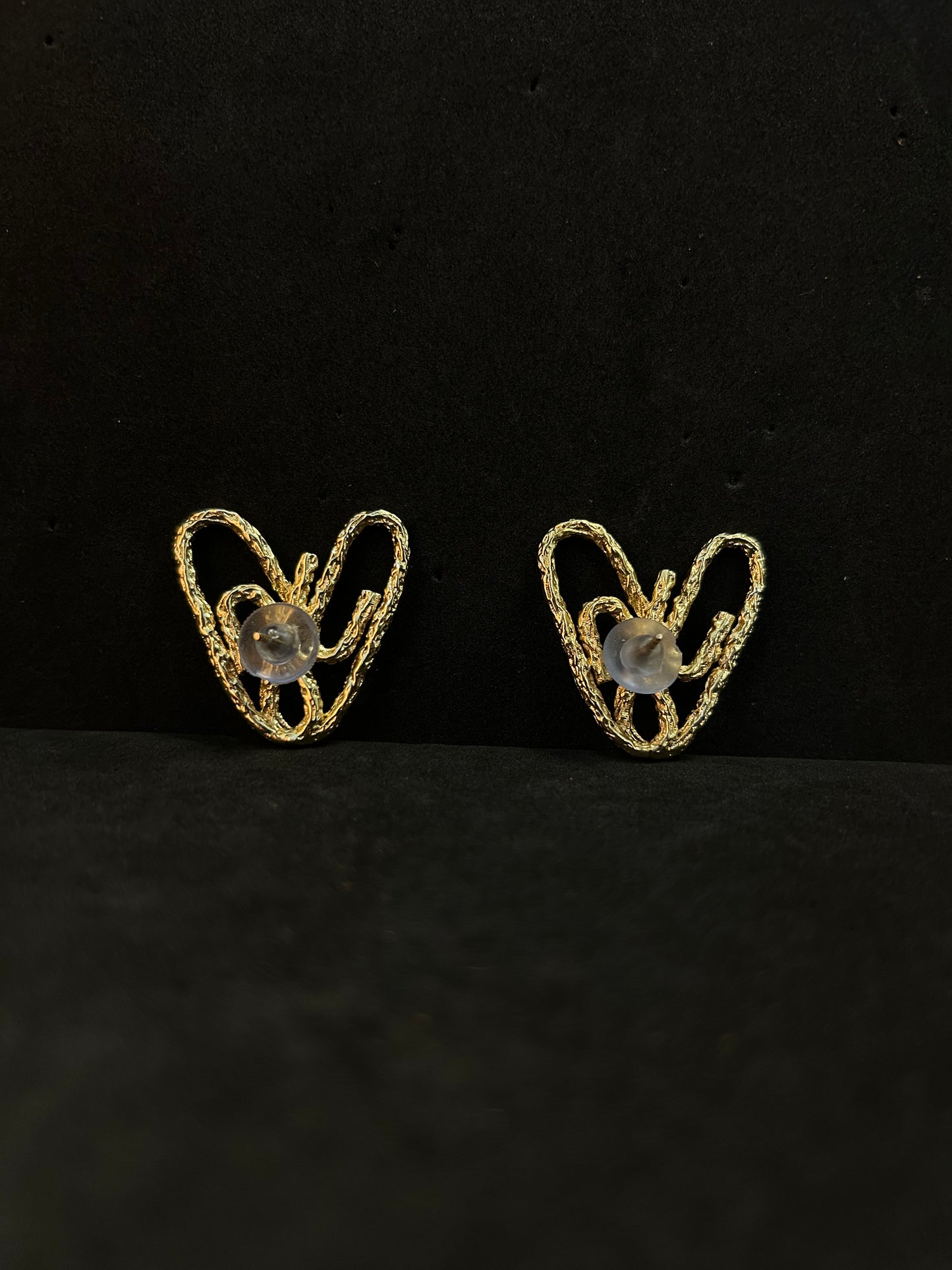Clip Heart Earring