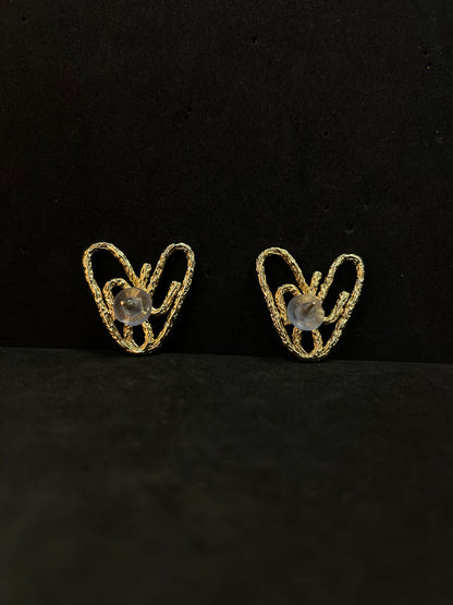 Clip Heart Earring