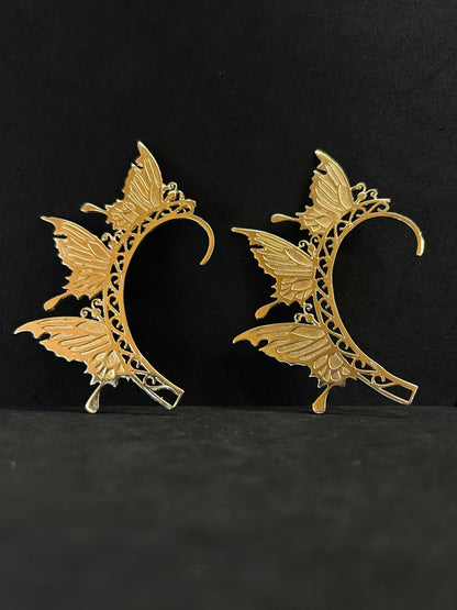 Butterfly Ear cuff