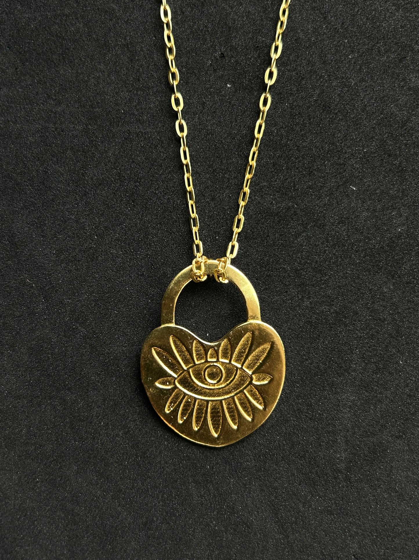 Evil Eye Locket