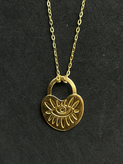 Evil Eye Locket