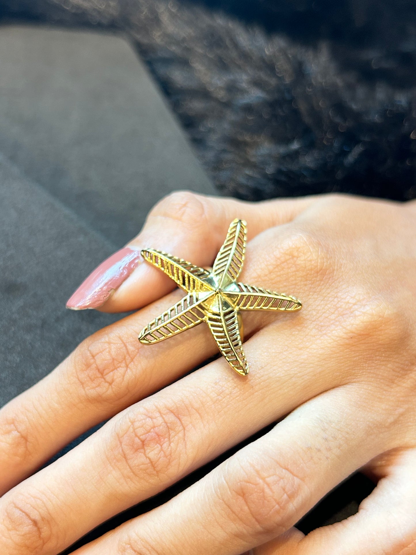 Starfish Ring