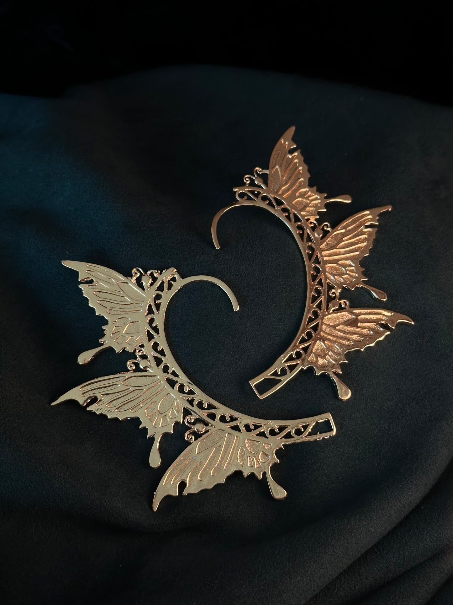 Butterfly Ear cuff