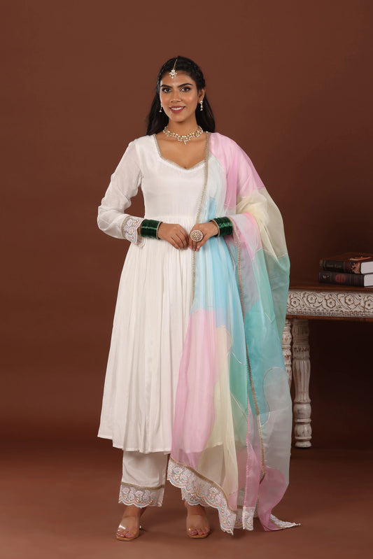 Neeru Muslin set