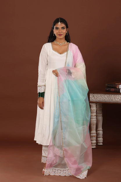 Neeru Muslin set