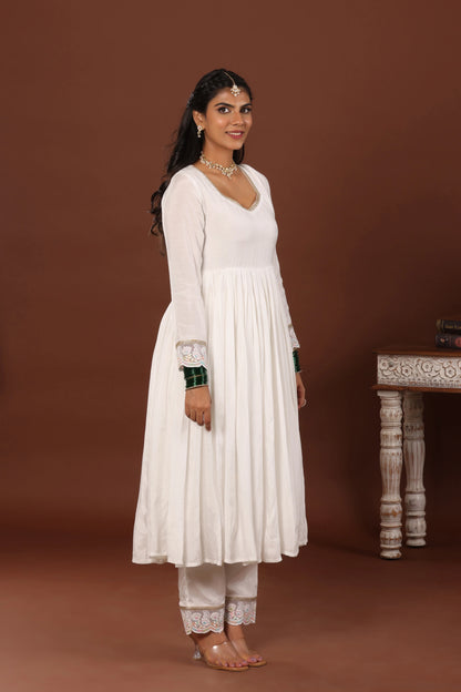 Neeru Muslin set