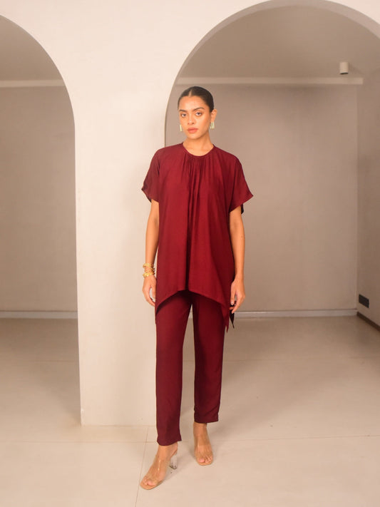 Ami Modal Kaftan Co-ord Set