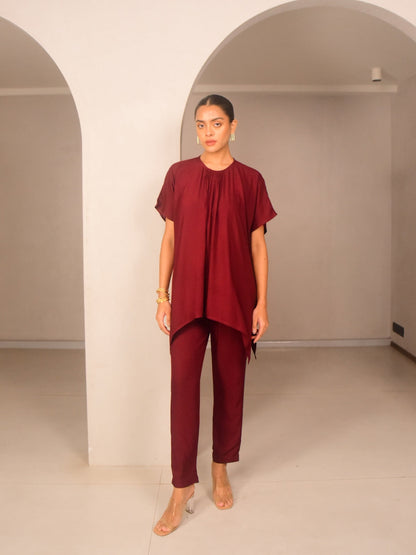 Ami Modal Kaftan Top