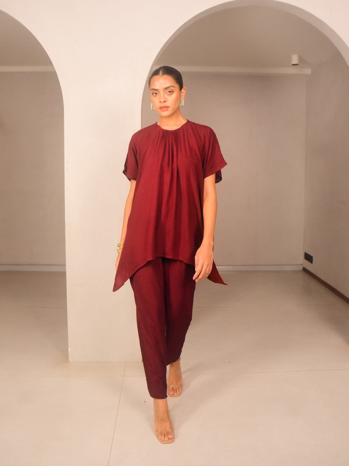 Ami Modal Kaftan Top