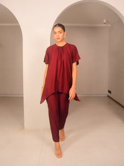 Ami Modal Kaftan Top