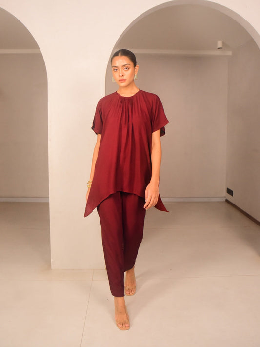 Ami Modal Kaftan Top